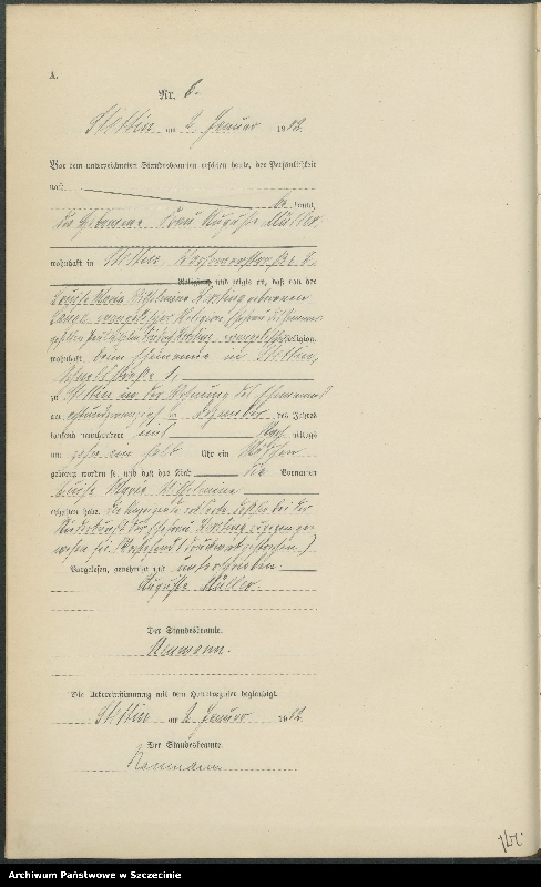 image.from.unit.number "Geburts-Register (Neben-Register) Band I"