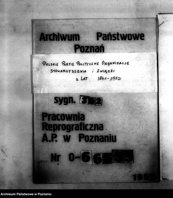 Obraz 1 z jednostki "Protokolarz zebrań"