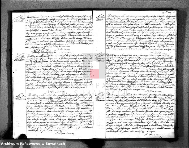 image.from.unit.number "Duplikat Akt Urodzonych, Zaślubionych i Zeszłych Parafij Ewangelicko-Augsburgskiej Suwałki za rok 1856"