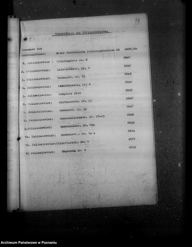 Obraz 18 z jednostki "Landratsämter, Landjahrlager, Kreisjägermeister (adresy)"