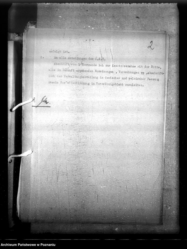 Obraz 7 z jednostki "Verordnungsblatt (Schriftwechsel) des Cheft der Zivilverwaltung"