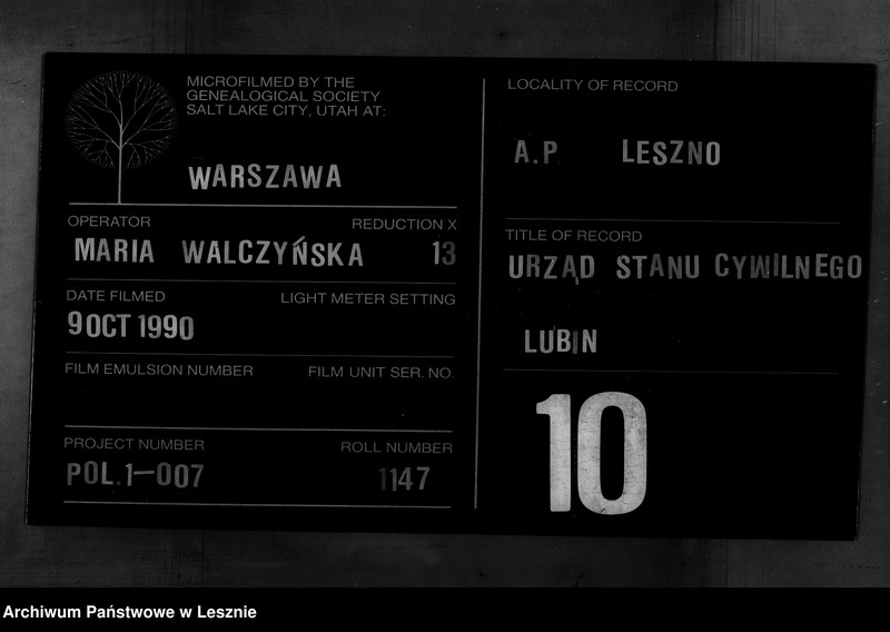 Obraz 1 z jednostki "[Księga urodzeń]"