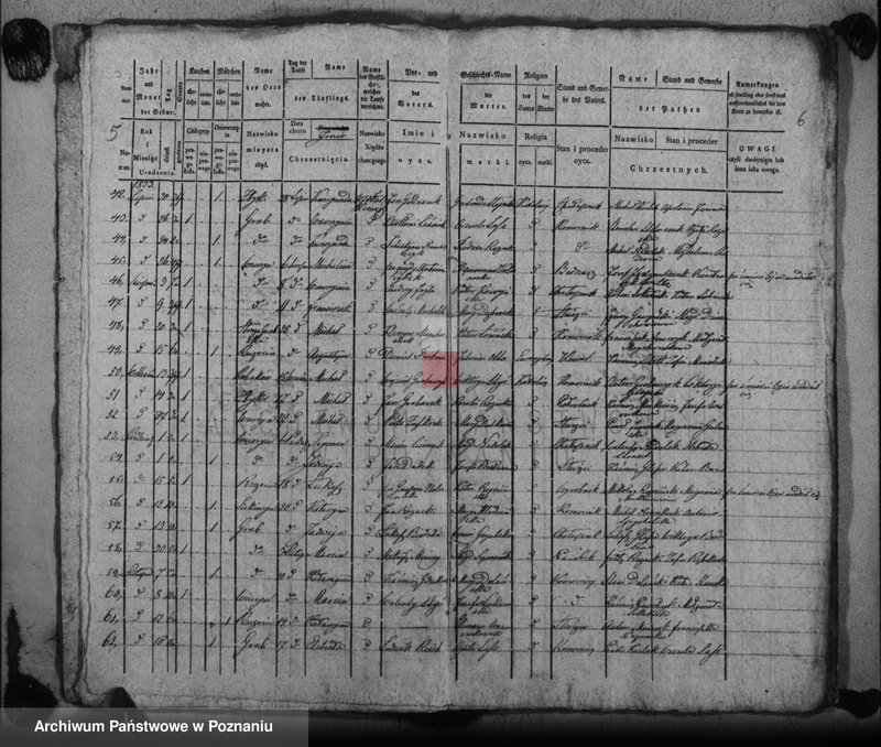image.from.unit.number "Księga urodzeń, małżeństw i zgonów"