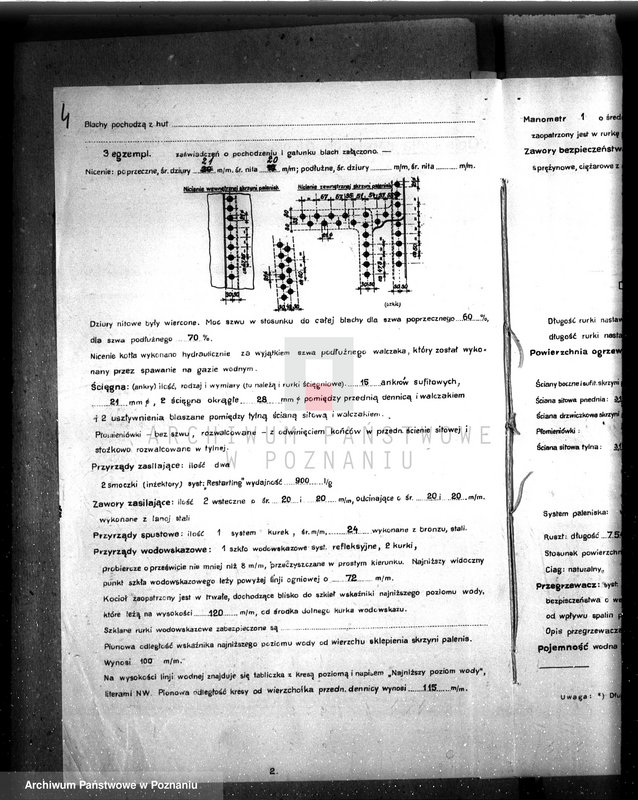 Obraz 8 z jednostki "Majętność Wonieść, pow śmigielski własność J. Wedemeyer nr woj. kotła 6264"