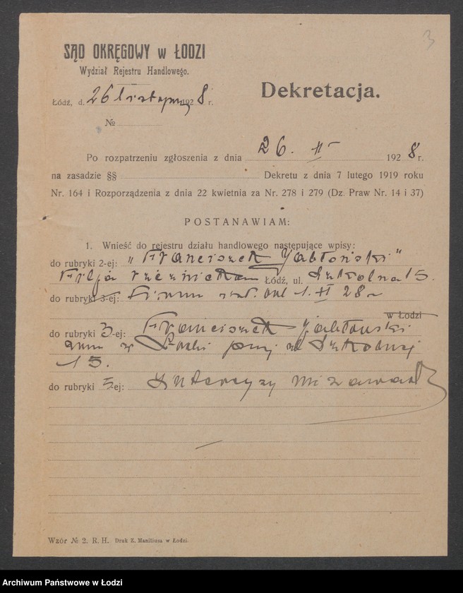 Obraz 5 z jednostki "Franciszek Jabłoński – sklep rzeźniczy"