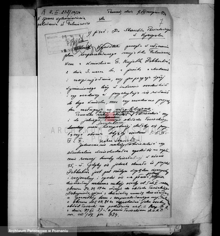 Obraz 11 z jednostki "Majątek Falmierowo powiatu wyrzyskiego polowanie"