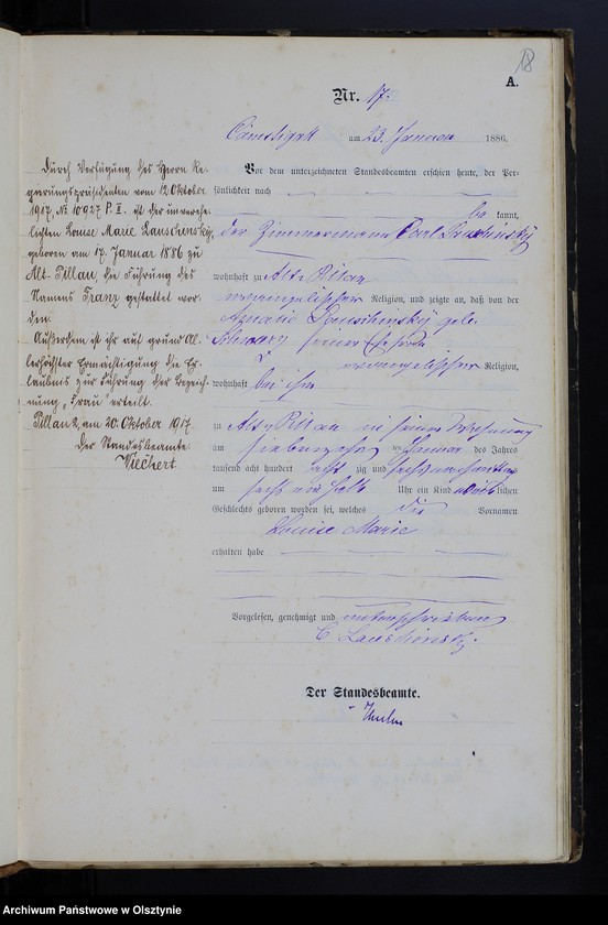 image.from.unit.number "Geburts-Haupt-Register Nr 1 - 154"