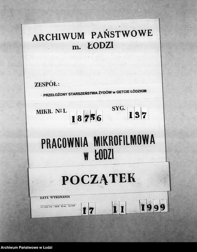 Obraz 1 z jednostki "[Korespondencja PSŻ z resortami krawieckimi w sprawie przyznania ich pracownikom dodatkowych przydziałów]"