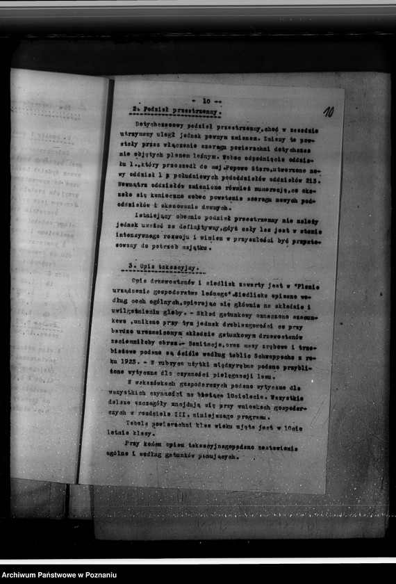 Obraz 14 z jednostki "Program urządzania gospodarstwa leśnego majętności Brachlin -powiat kościański"