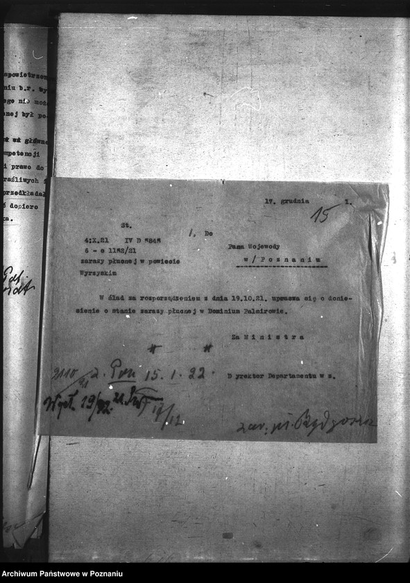 Obraz 19 z jednostki "Zaraza płucna - Bydgoszcz"