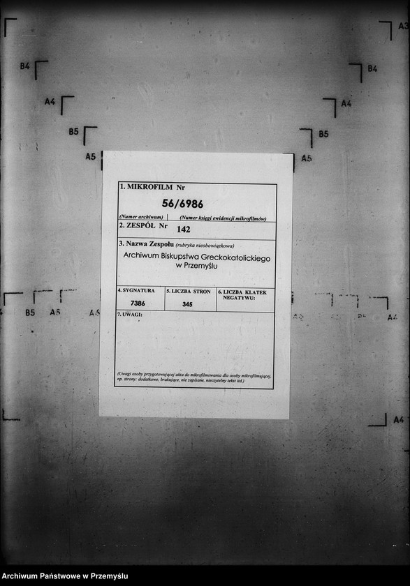 Obraz 2 z jednostki "[Kopie ksiąg metrykalnych parafii Mochnaczka Niżna z filią Mochnaczka Wyżna (dekanat Muszyna)]"