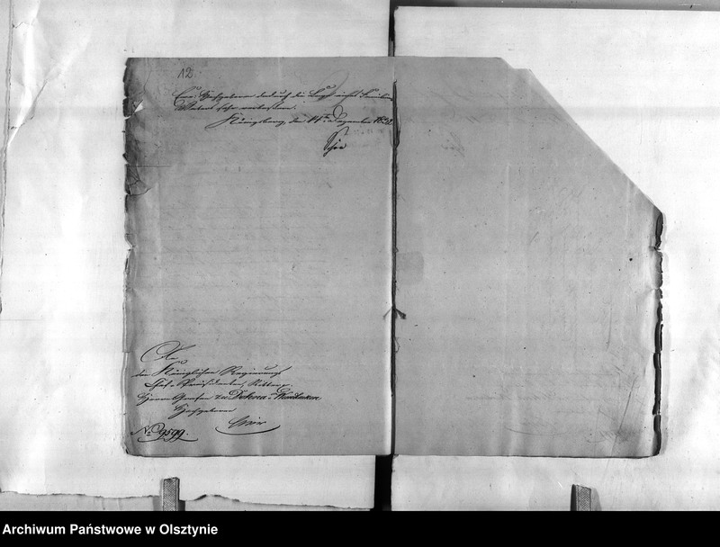 image.from.unit.number "Anstellung des Canzlei Gehülfe Dietrich [Carl]"