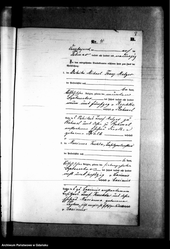 image.from.unit.number "Księga małżeństw"