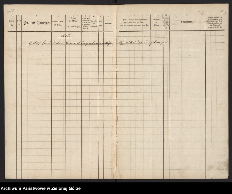 image.from.unit.number "Militair - Stammrolle von Dominium Großdorf nebst Vorwerke"