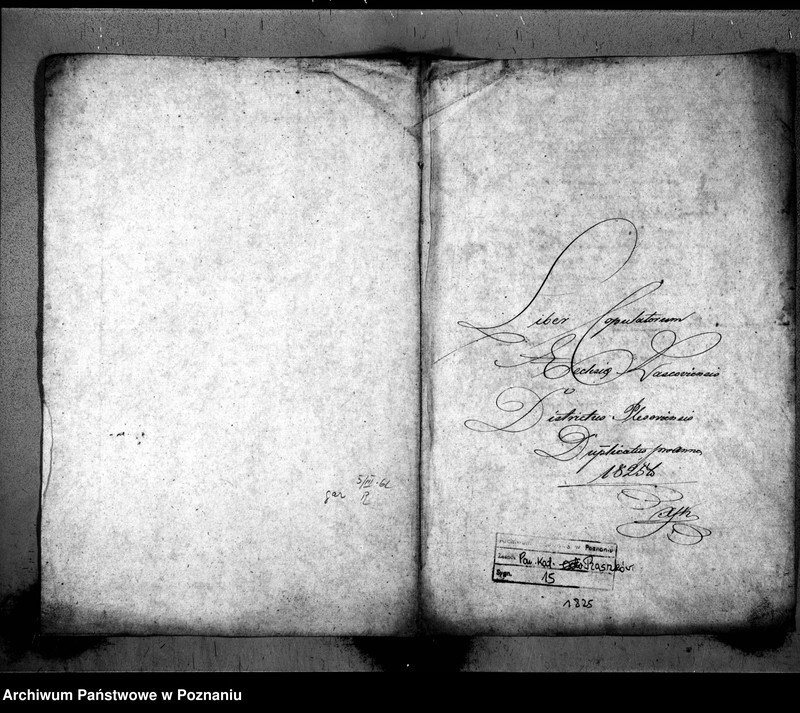 Obraz 2 z jednostki "Liber copulatorum"