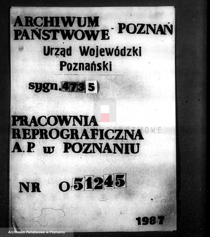 Obraz 20 z jednostki "Zatwierdzenie Rzeźni Miejskiej w Obornikach"