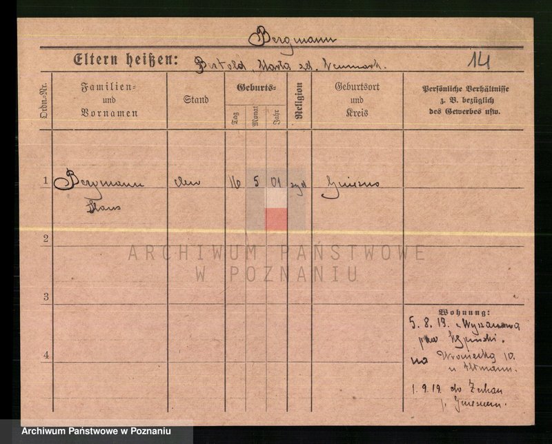 Obraz 16 z jednostki "Bergmann - Bernauer"