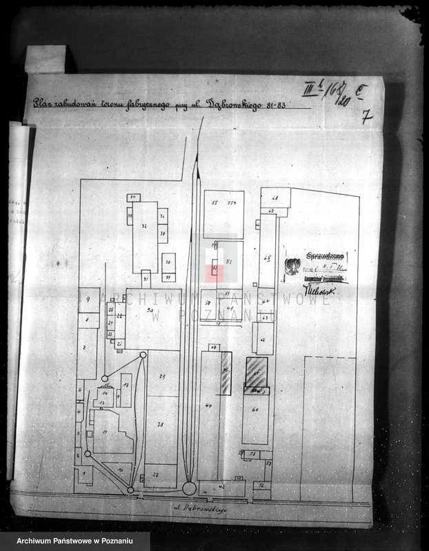 Obraz 11 z jednostki "Zatwierdzenie urządzenia fabryki maszyn "Wiepofama" w Poznaniu"