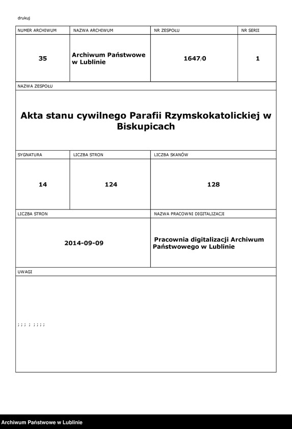 image.from.unit.number "Księga urodzeń, zapowiedzi, małżeństw i zgonów"