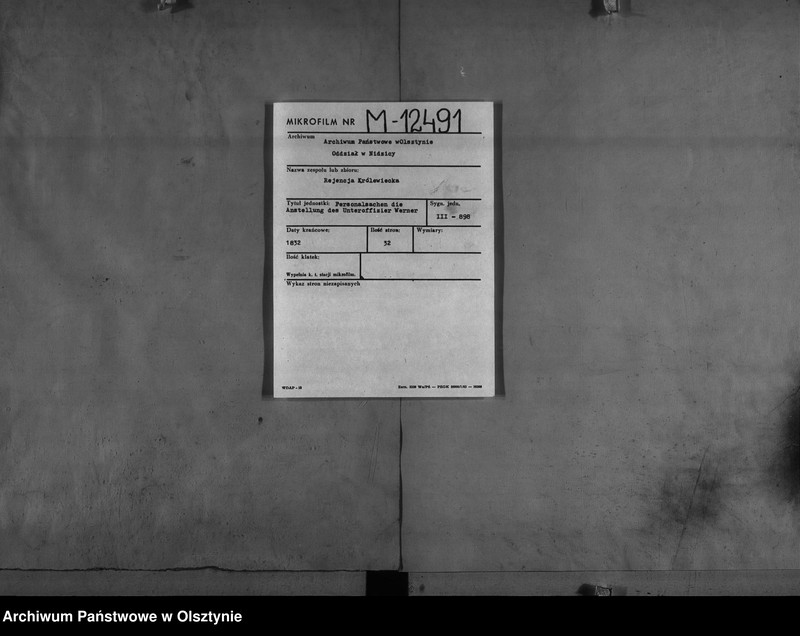 image.from.unit.number "Anstellung des Unteroffizier Werner [Eudard]"