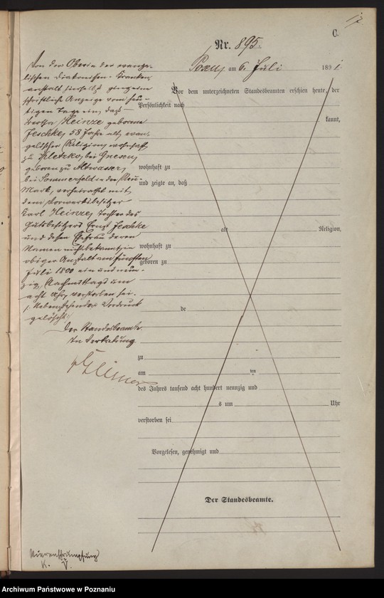 Obraz 20 z jednostki "Księga zgonów t. III"