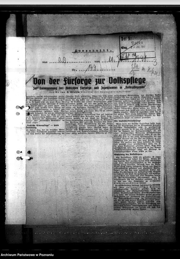 Obraz 7 z jednostki "Volkspflegeamt"