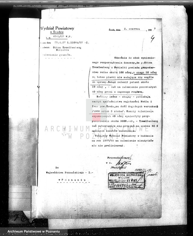 Obraz 8 z jednostki "Zalesienie nieużytków w powiecie średzkim"