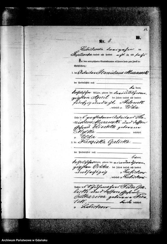 image.from.unit.number "Księga małżeństw"