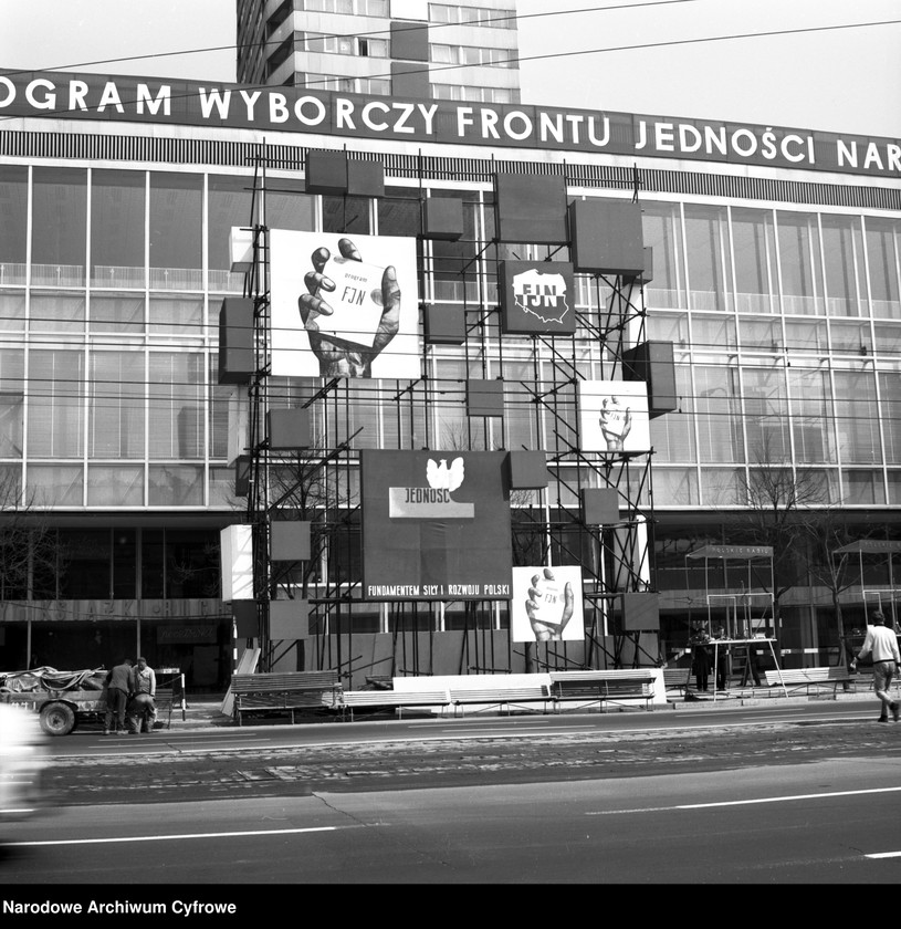 Obraz 19 z jednostki "Obchody 1 Maja w Warszawie"