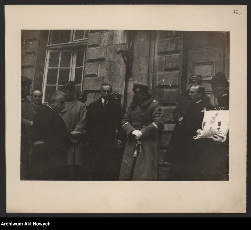 Obraz 2 z kolekcji "Józef Piłsudski we Francji, 1921 rok111"