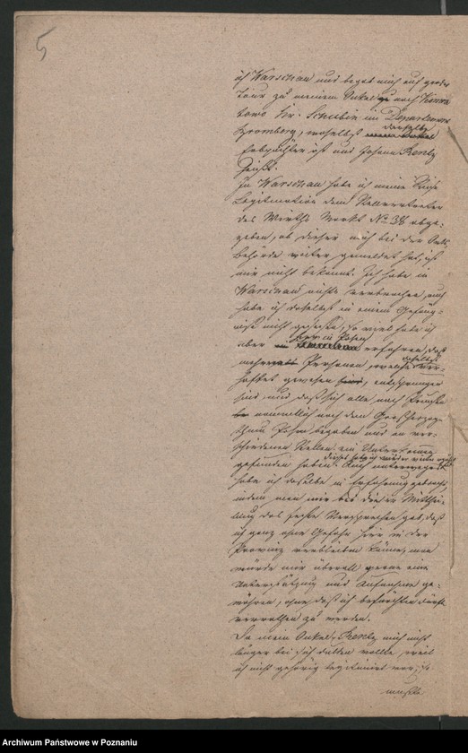 Obraz 8 z jednostki "A. betr. Julian von Kołudzki"