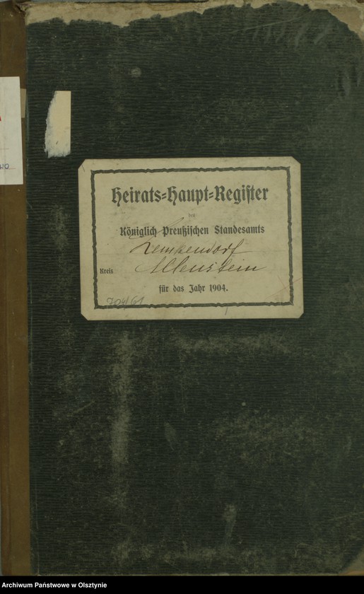 image.from.unit.number "Heiraths-Haupt-Register Nr 1 - 18"