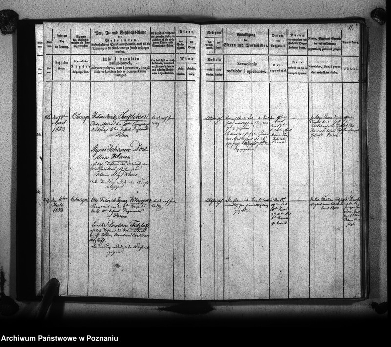 Obraz 14 z jednostki "Księga małżeństw"