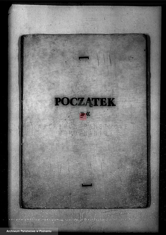 Obraz 3 z jednostki "Zarząd majętności Lusówko powiat poznański/ nadzór nad gospodarką leśną/"