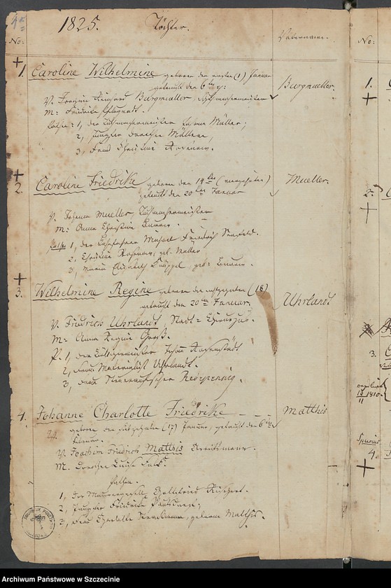 image.from.unit.number "Geburtsregister Gollnow. St. Katharinen-Kirchengemeinde."