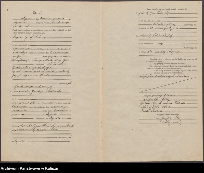 image.from.unit.number "Księga małżeństw (główna)"