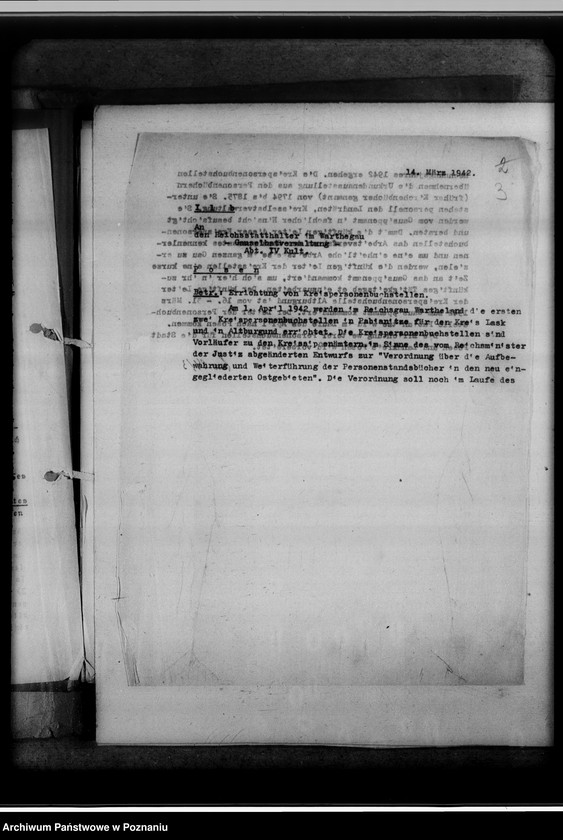 Obraz 7 z jednostki "Kreissippenämter. Allgemeines betreff: Allgemeiner Schriftverkehr"