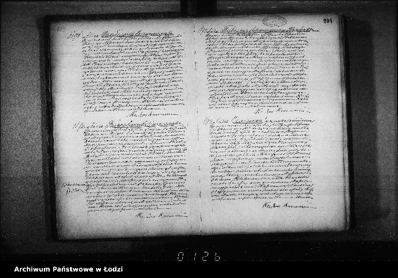 Obraz 9 z jednostki "Akta urodzeń"