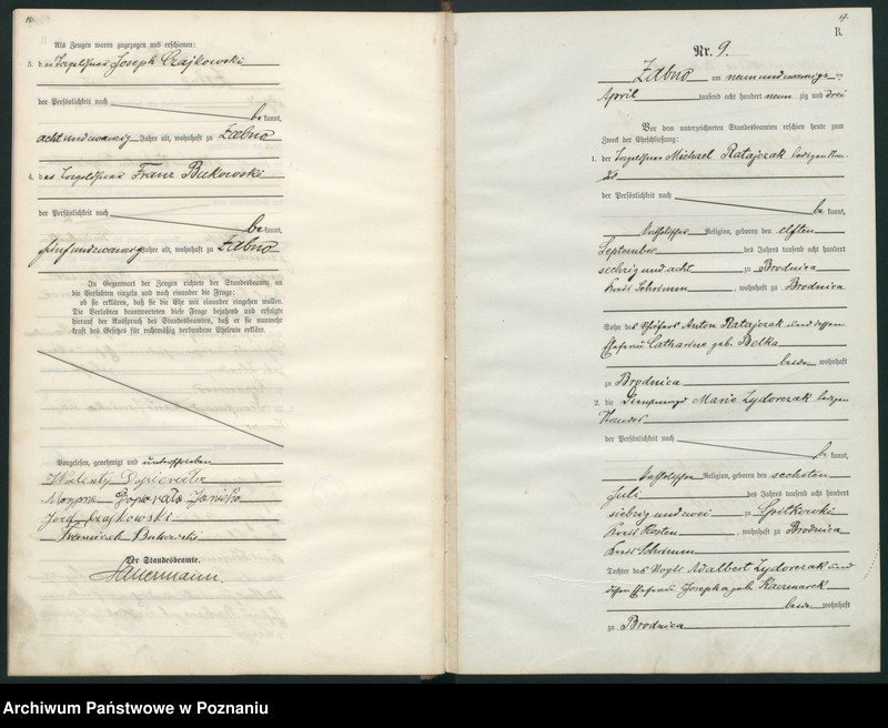 image.from.unit.number "Księga małżeństw"