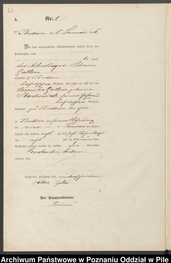 image.from.unit.number "Księga urodzeń"