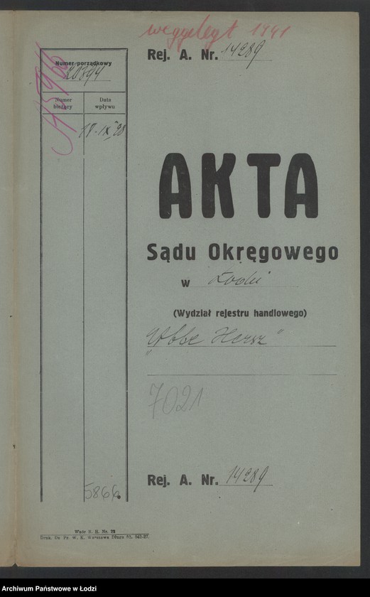 Obraz 2 z jednostki "Hersz Abbe- sprzedaż garderoby dziecinnej"
