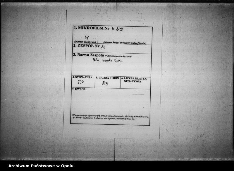 Obraz 2 z jednostki "Untersuchungskommission Dr. Berger"