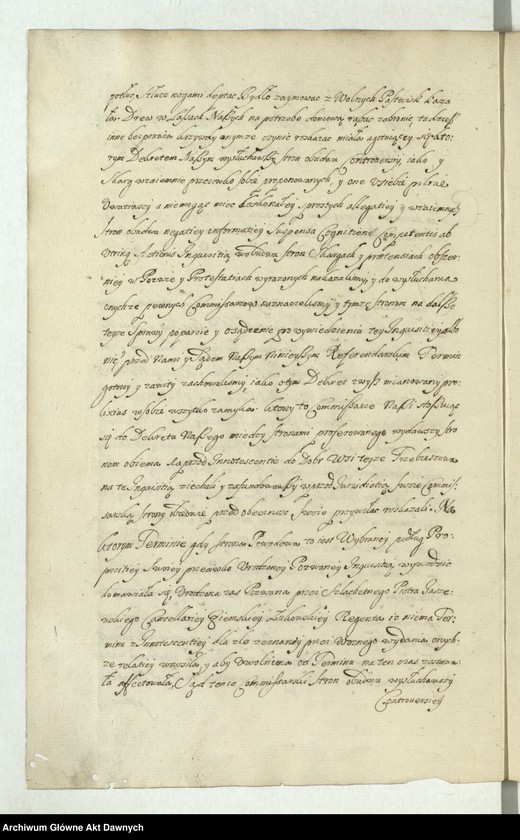 image.from.unit.number ""Akta sądów Je K. Mci referendarskich za panowania - - Jana Kazimierza - - króla polskiego - - Za urzędu - - Jana Małachowskiego referendarza koronnego, scholastyka lwowskiego, krakowskiego, warszawskiego etc. etc. kanonika. Annorum 1667 et 1668"."