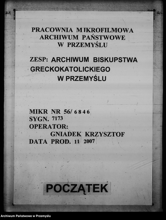 image.from.unit.number "[Kopie ksiąg metrykalnych parafii Dąbrówka z filiami Borki, Dąbrowica, Golce, Jarocin, Kurzyna Mała, Kurzyna Wielka, Szyperki, Wólka Tanewska, Żdżany (dekanat Leżajsk)]"