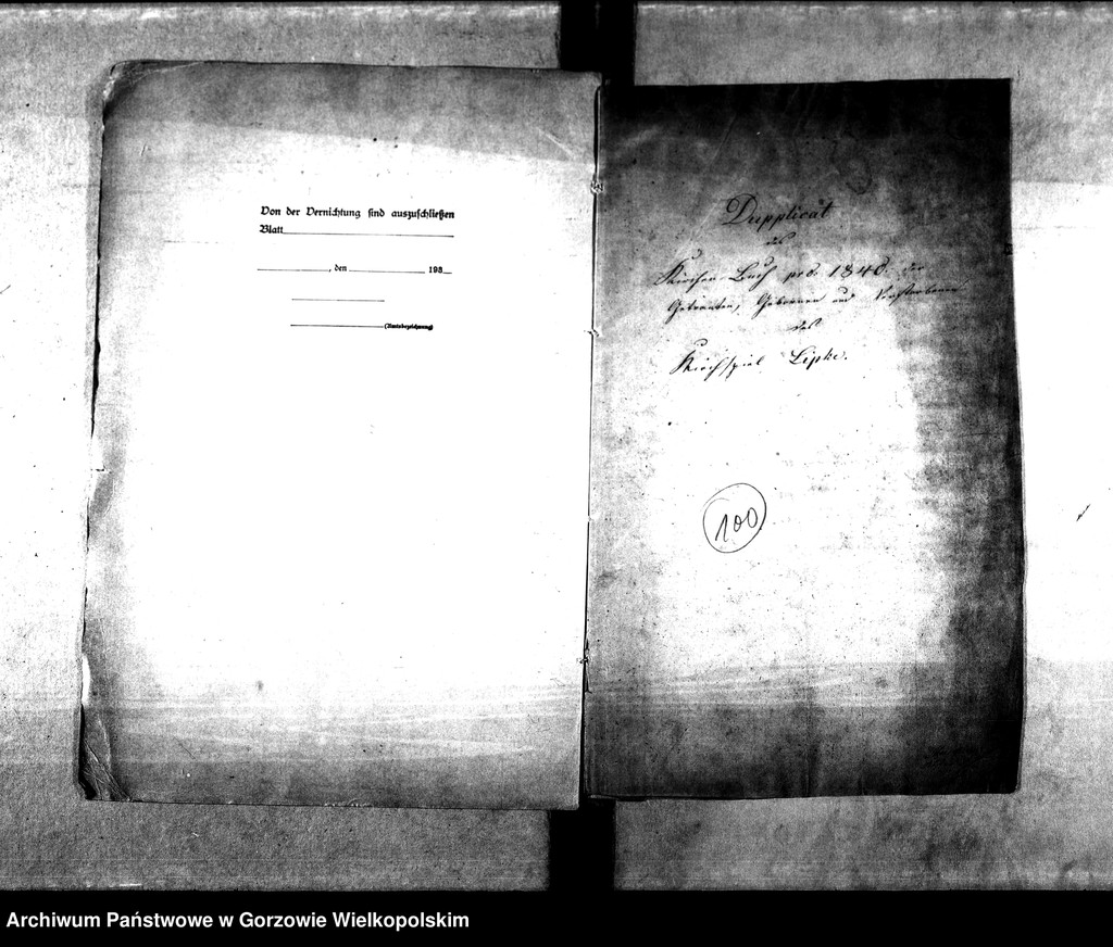 image.from.unit.number "Duplikate der Kirchenbücher von der Parochie Lipke und Lipkesbruch: Lipke (Lipki Wielkie), Lipkesbruch (Lipki Małe), Pollychener Holländer (Nowe Polichno)"
