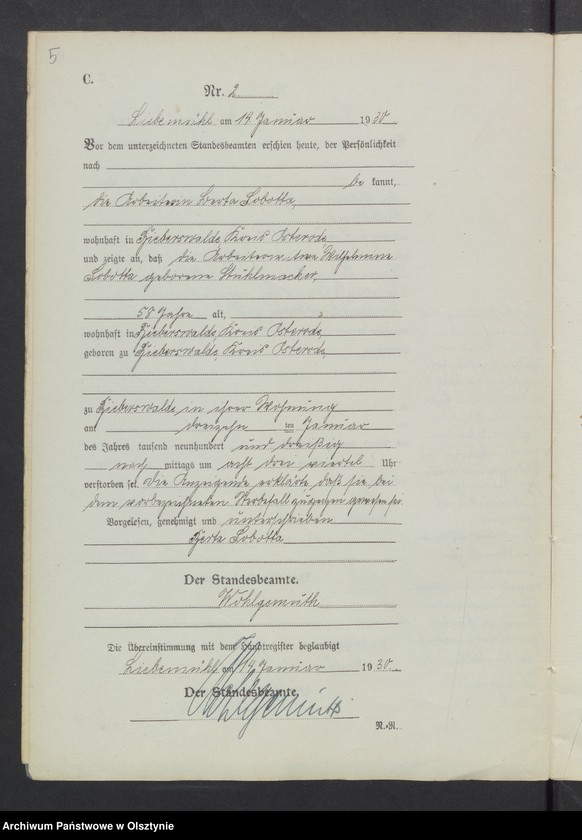 image.from.unit.number "Sterbe-Neben-Register Nr 1 - 35"