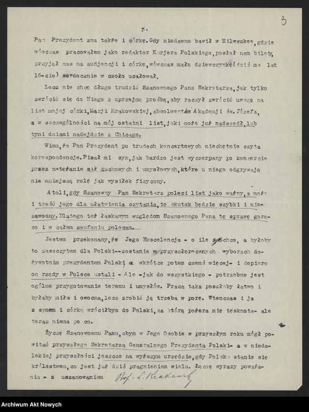 image.from.unit.number "Krakowski L. (profesor); Załączniki: list do I. Paderewskiego; L.2"