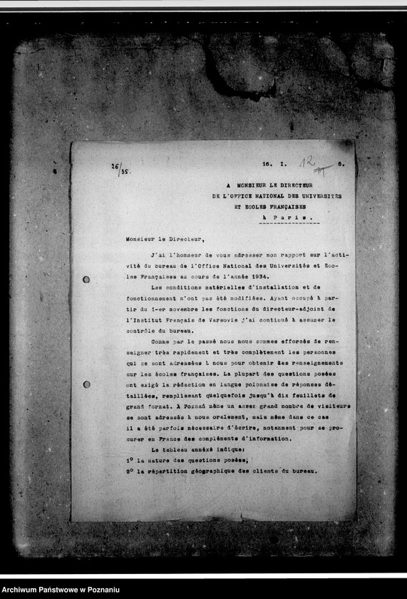 Obraz 16 z jednostki "Korespondencja"