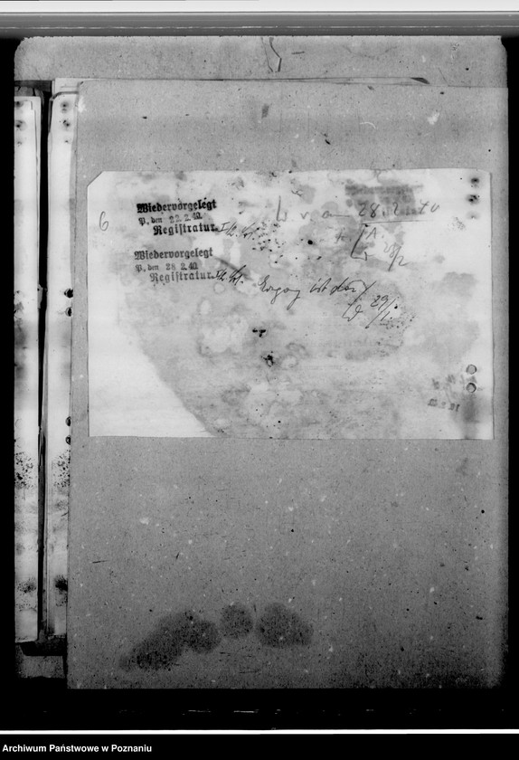 Obraz 11 z jednostki "Janz, Kurt - Bürgermeister in Gnesen"