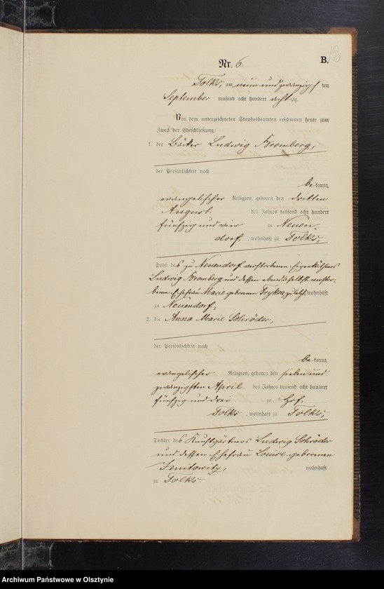 image.from.unit.number "Heiraths-Neben-Register Nr 1 - 13"